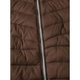 thumbnail image 5 of Ma Croix Mens Lightweight Puffer Jacket Alternative Down Quilted Hiking Parka, 5 of 8
