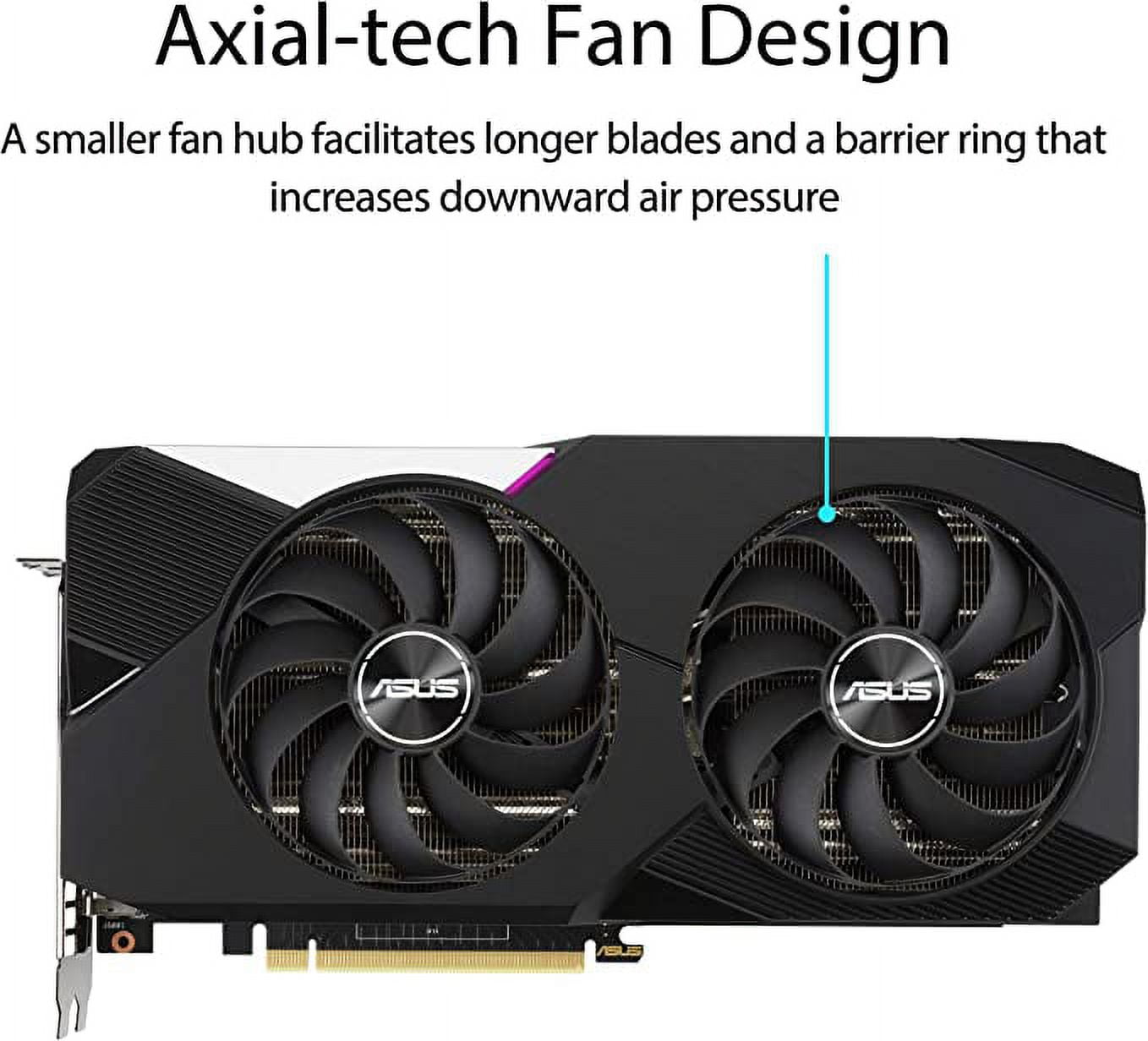 ASUS DUAL-RTX3070-O8G-V2 - OC Edition - graphics card - GF ASUS DUAL-RTX3070-O8G-V2 - OC Edition - graphics card - GF
