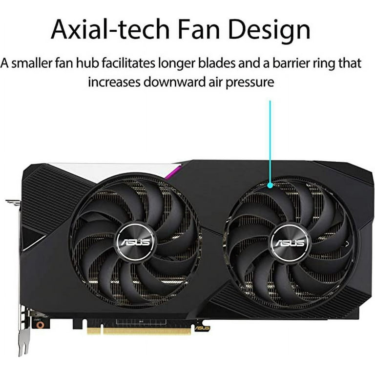 ASUS DUAL-RTX3070-O8G-V2 - OC Edition - graphics card - GF ASUS DUAL-RTX3070-O8G-V2 - OC Edition - graphics card - GF