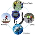 thumbnail image 5 of Digital Stopwatch Timer - Interval Timer with Large Display, 5 of 5