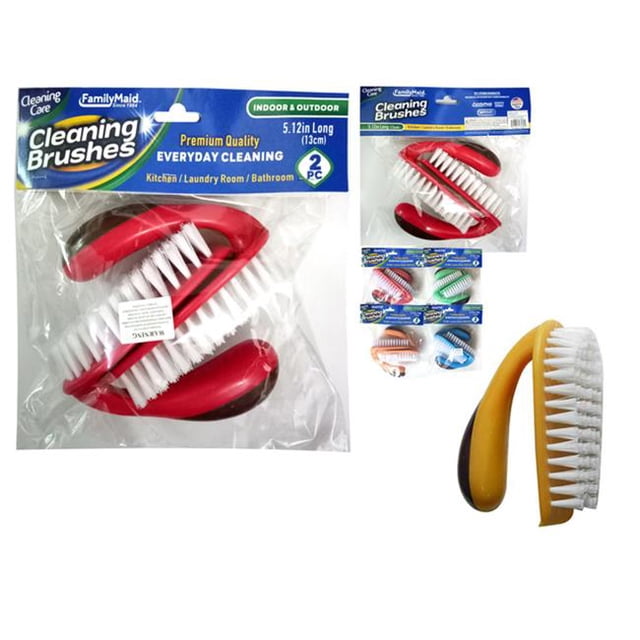 Family Maid 18569 Brosse à Main HC Plus Opp - 2 Pièces - Lot de 96