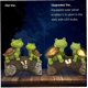 thumbnail image 2 of Estatua de tortuga para jardín, figura de tortuga con energía solar, escultura LED de animal, decoración de resina para jardín, patio, césped, luz solar, 2 of 5