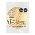 thumbnail image 1 of Tortillas de harina Del Barrio estilo casero 15 pzas, 1 of 4