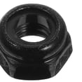 thumbnail image 3 of HIAKDOFT 50Pcs Durable Stainless Steel Hex Nuts with Nylon Insert for Secure Bolt Threads, 3 of 8