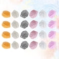 thumbnail image 3 of MasteelfCA 200pcs Simulation Acrylic Petal Plastic Flower Accessory Material Hand Made Jewelry DIY Accessories for Friends (Random Color), 3 of 7