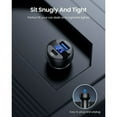 thumbnail image 4 of INIU Car Charger Rápido para Auto, Adaptador para Auto de 66W con Puertos Duales [USB C+USB a] para iPhone iPad Samsung, Negro, 4 of 8