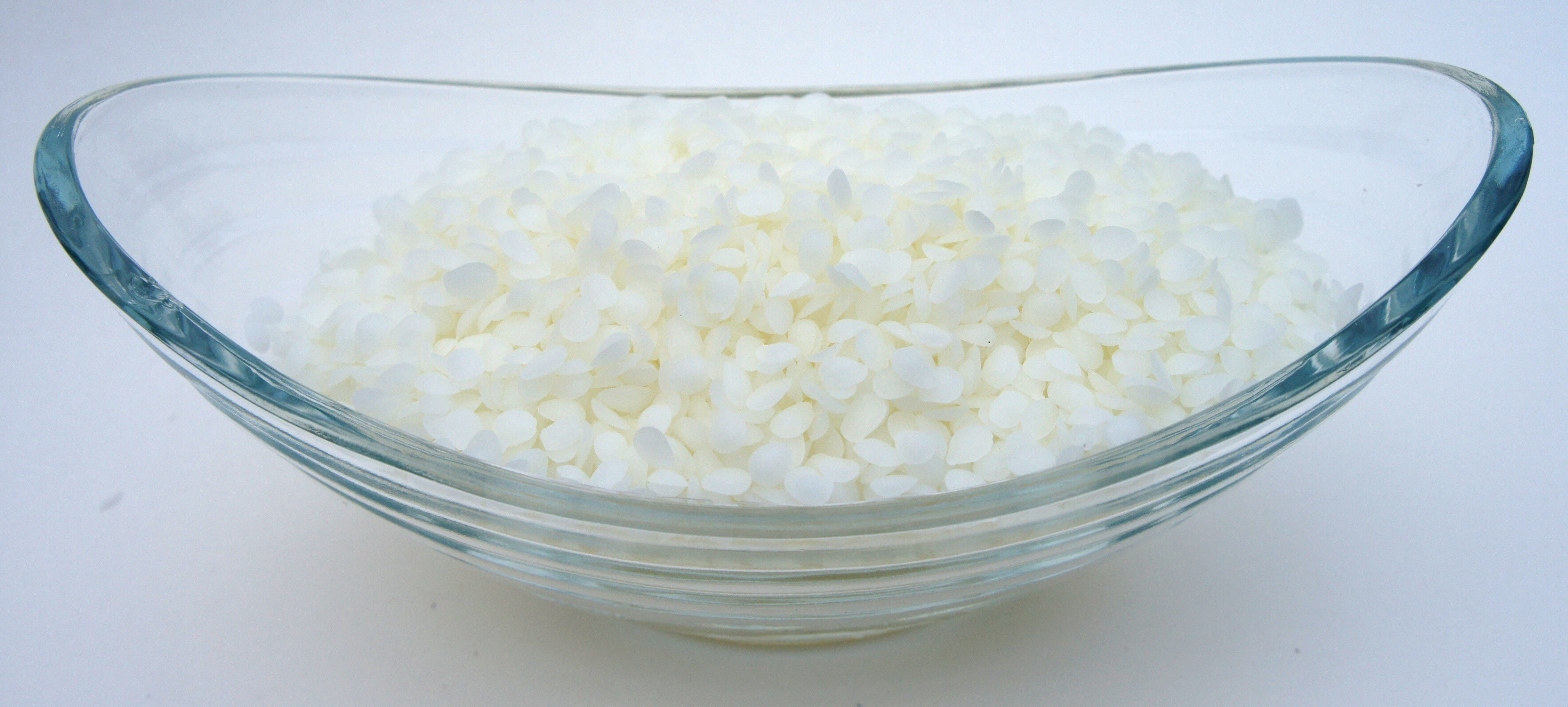 WHITE BEESWAX BEES WAX ORGANIC PASTILLES BEADS PREMIUM 100% PURE 16 OZ, 1 LB