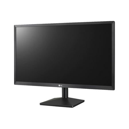 LG - 24" IPS LED FHD 75Hz FreeSync Monitor (HDMI, VGA) - Black