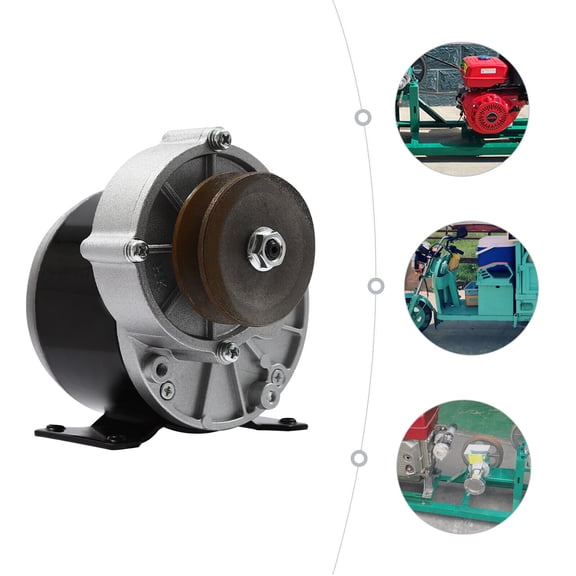 DC 12V 250W Gear Reduction Motor, My1016Z Brushed Electric Motor for Scooters, e-Bikes, Electric Cars, Tricycles, Scooters