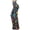 Color Geometric, variant on Chririnla Hunting Camo Print Flare Yoga Pants for Women Comfy Soft Tummy Control Workout Leggings High Waist Bootcut Pants for Dance Sport Holiday