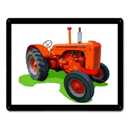 

15 x 12 in. Case Model LA Tractor Vintage Metal Sign