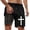 1-Black, variant on Swim Trunks Men 5 Inch Stretchy Quick Dry Elastic Waist Drawstring Mens Bathing Suit 9 Inch Inseam Compression Liner Light Upf Summer Beach Men Swim Brief,S,1-Grey