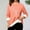 #503-Pink, variant on Craaazy Tops For Women Round Neck Long Sleeve Sweaters Lamb Wool Warm Shirts Gifts For Women