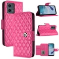 thumbnail image 6 of for Motorola Moto G 5G 2023 Wallet Case, Elegant Card Holder Cash Slot PU Leather Kickstand Wrist Strap Wallet Shockproof Protective Flip Women Girls Case Cover for Moto G 5G 2023, Rose, 6 of 7
