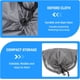 thumbnail image 5 of Cubierta de lluvia magnética para toma de carga de vehículos eléctricos EV,, 5 of 5