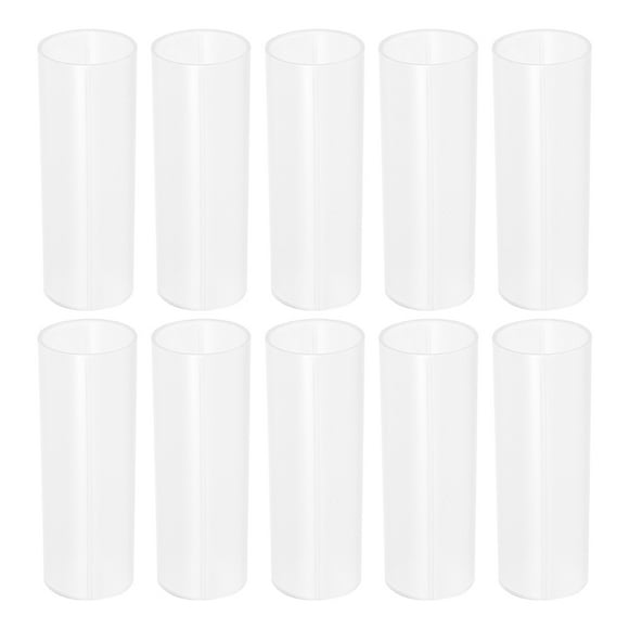 BRIGHTFUFU 10 piezas de manga de batería Manura Adaptador de batería Spacador de batería Soporte de batería de la batería