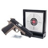 Crosman 1911 Spring Powered Pistol Kit with Sticky Target and BBs