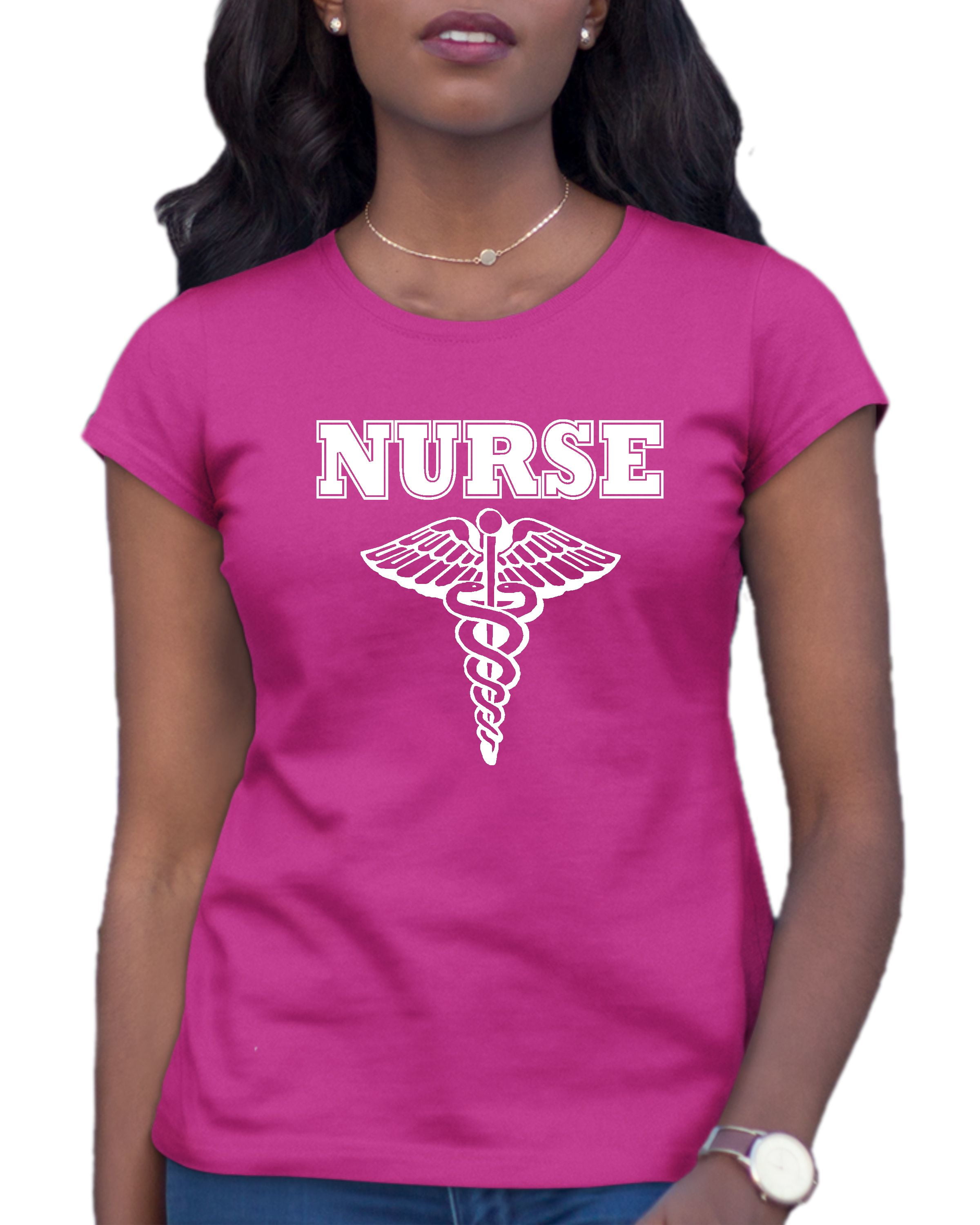 Womens Nurse Logo T-Shirt