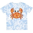 thumbnail image 3 of Inktastic Beach Crab Cute Girly Maritime Girls Toddler T-Shirt, 3 of 5