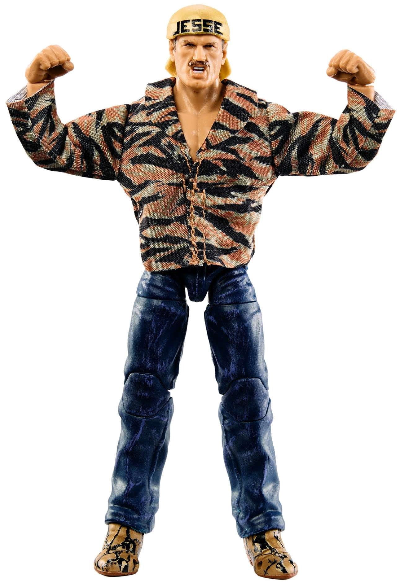 WWE Wrestling Saturday Night's Main Event Jesse The Body Ventura Action Figure