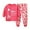 Red, variant on Toddler Girl Pants Set Baby Girl Fall Winter Clothes Floral Knit Crewneck Sweatshirts Flare Pants Set Toddler Bell-Bottoms Outfits Pink,6-12 Months