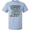 thumbnail image 3 of Inktastic Lymphedema Awareness Month Ribbon T-Shirt, 3 of 5