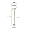thumbnail image 2 of Uxcell Quick Release Pin 8mmX60mm Marine Hardware for Boat Top Deck Hinge 4pcs, 2 of 5