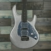 Ernie Ball Music Man BFR Silhouette HSH - Silver Flake Sparkle w/Hard Case