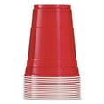 thumbnail image 4 of Dart Y1625-0001 16 oz. SOLO Party Plastic Cold Drink Cups - Red (600/Carton), 4 of 5