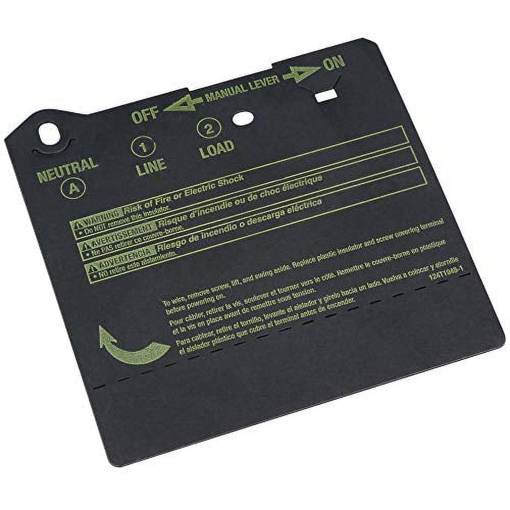 Mécanisme mécanique Intermatic série T100, 40 A, 24 heures sur 24, avec commutation unipolaire unidirectionnelle, 120 V CA, gris