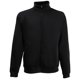 thumbnail image 1 of Fruit Of The Loom Mens - Sudadera con cremallera completa Modelo 70/30 Premium Hombre Caballero (Negro) Fruit of the Loom UTRW3165_black, 1 of 1