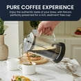 thumbnail image 2 of Elite Cuisine FP5213 4 Cup French Press Glass Coffee Maker, 2 of 5