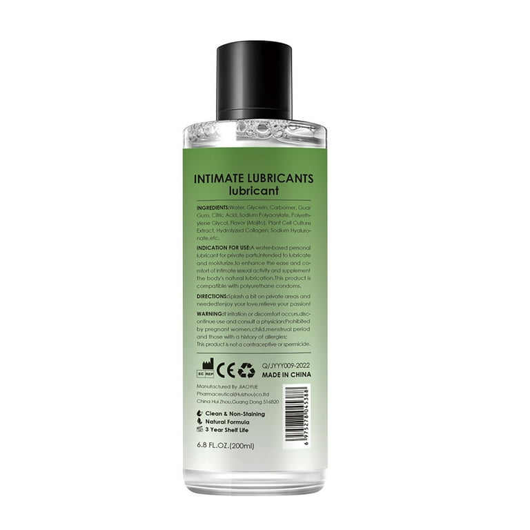 antibacterial personal lubricant Bombex Water Based Lube Personal Lubricant Natural Lubricants For Women main image 0