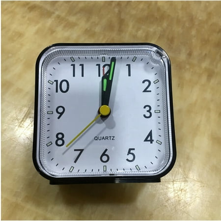Classic Silent Alarm Clock Quartz Movement Battery Home Desk Canada - Quartz Battery Alarm Clock Movement Classic Silent Alarm Clock Quartz Movement Battery Home Desk Canada - Quartz Battery Alarm Clock Movement