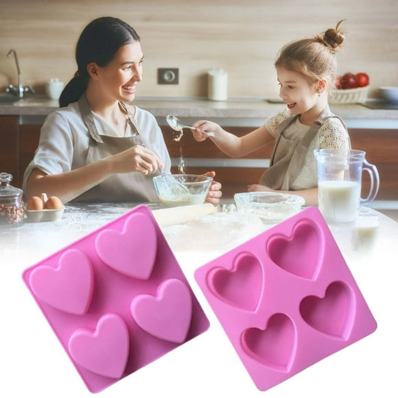 Chocolate Molds for Baking, Usavan Non-Stick Food Grade Silicone Chocolate Molds, Versatile Candy Jelly Treats Cupcake Baking Molds Kit