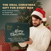 Body & Earth Advent Calendar 2026 for Men Christmas Surprise Gifts - Beard Grooming & Skin Care Gift Sets Idea for Him