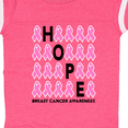 thumbnail image 4 of Inktastic Hope- Breast Cancer Awareness Boys or Girls Baby Bodysuit, 4 of 5