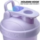 thumbnail image 5 of Botellas mezcladoras Hydra Cup ProFlow, paquete de 6 (28 oz) | Vasos mezcladores de proteínas con bola batidora, tapa a prueba de fugas, asa de transporte oculta | Mezclador de gimnasio sin BPA para p, 5 of 5