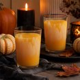 thumbnail image 5 of Halloween Ghost Glass Cups Set, Cute Frosted Ghost Drinking Glasses, Spooky Fall Water Tumbler Cups for Juice, Iced Coffee, Beer, Halloween Party Decorations, 5 of 8