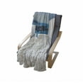thumbnail image 4 of Travel Soft Flannel Fleece Throw Blanket, Hotel with White Stones Santorini Island Greece Landscape with Sea Art, Cozy Plush for Indoor and Outdoor Use, 50" x 70", Turquoise and White, by Ambesonne, 4 of 6
