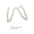 thumbnail image 2 of Mobutofu Metal Hanging Chain for Plants Golden Adjustable Length Vintage Design 1Pcs, 2 of 8