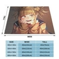 thumbnail image 5 of My Hero Academia Himiko Toga Aesthetic Flannel Blanket Ultra-Soft Micro Fleece Throw Blanket For Bed Sofa Couch Car Office Unisex Adult Fuzzy Bed Blanket Cozy Kids Throw Blanket 50"x40", 5 of 7