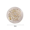thumbnail image 6 of UDIYO 20Pcs/Box Nail Decorations Glitter Nail Art Cubic Zirconia Shiny Nail Rhinestone Jewelry Ornament for Women, 6 of 7