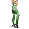 thumbnail image 2 of Gunia Running Leggings For Women High Waist Tights St. Patricks Day Good Luck Paddy Stripes Pants For Pilates Running Leisure Activewear, 2 of 9