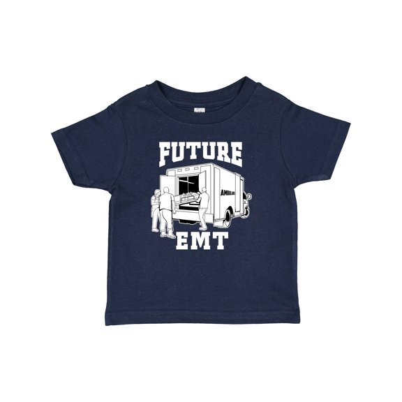 Inktastic Future EMT Ambulance Boys or Girls Baby T-Shirt