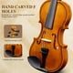 thumbnail image 3 of Violín acústico Ktaxon 1/2 con estuche y accesorios completos, 3 of 7