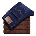 thumbnail image 1 of Vaqueros Casuales Con Forro Polar For Hombre [u], 1 of 7