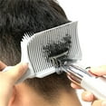 Haircut Fade Combs Professionally Curved Positioning Hair Cutting Comb