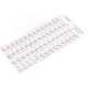 thumbnail image 2 of Etiqueta Engomada del Teclado del Piano Etiqueta Adhesiva Transparente Extraíble del Teclado del Piano Accesorios de Rendimiento para Pianos Electrónicos de 61/88 Teclas ANGGREK  Otros, 2 of 8