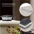 thumbnail image 3 of Lámpara De Valla Con Energía Solar Led Luz De Paisaje Lámpara De Columna Decorativa Lámpara De Decoración De Luz De Calle Compacta Ip65 A Prueba De Agua Para Jardín Porche Pasarela Aleros Guardurnaity HA026746-02, 3 of 7
